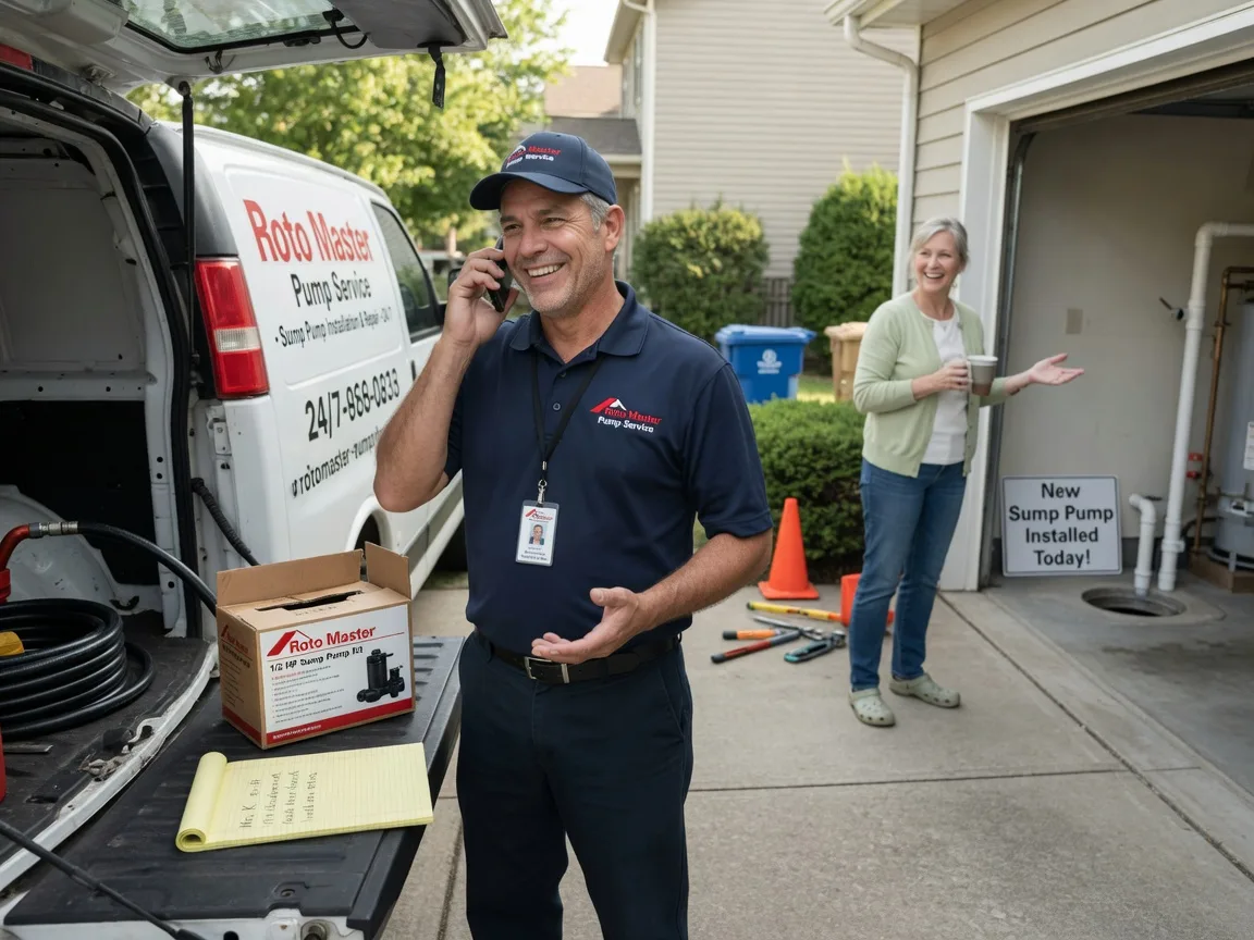 Sump Pump Installation Bear Creek, NC FAQs